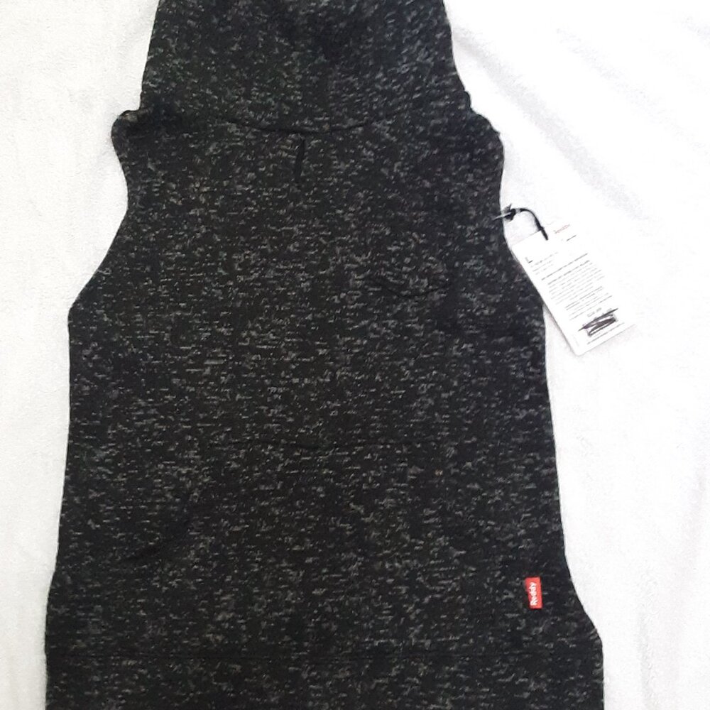 Reddy dog sweater , black, toggle neck, Large NWT